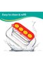 Hummingbird Window Feeder with Suction Cup, 4 Feeding Ports & Water Reservoir, Transparent, 20x12.2x5 cm - 7