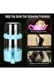 Small animal water bottle - Plastic cage feeder - Bird waterer - Suitable for hamsters, chicks, parrots, quails - Blue - 16.5 x 11.5 cm - 495 ml - 3