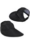Women's Sun Hat - Foldable UV-Protective Outdoor Hat - 3