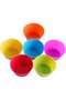 24 reusable silicone baking molds, muffin molds - 3