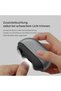 3-in-1 electric nail clippers with polishing and nail collection, children, adults, seniors, USB-C, portable, grey. - 4
