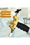 This 2-in-1 tool set for cutting glass bricks, ceramics, glazed tiles, It w/ an all-in-one handheld tile cutter & two cutting blades - 3