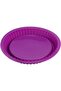 Silicone Cake Pan for Quiche, Pizza and Pastries - BPA-free, Non-stick and Durable, 1 Piece