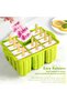 Silicone ice molds, silicone ice cream molds, ice cream molds, popsicle molds - 2