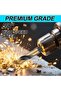 16mm reduced diameter twist drill bit, high-speed steel drill bit, suitable for copper, aluminum, iron and woodworking. - 4