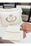 Embroidered Baby Crib-Park Bedding Set 100% Cotton