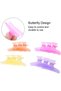 12-piece set of translucent hair clips, hairpins, and claw clips for hair styling. - 2