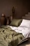 La Notte Double Duvet Cover Set Khaki