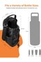 Magnetic Fitness Shoulder Bag with 4 Strong Magnets & Phone Pocket for 1.2L Tumbler - 5
