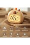 Kids Digital Alarm Clock - Capybara Night Light - USB-C Rechargeable - Dimmable Sleep Trainer with Snooze Function - BPA-Free - 5