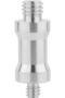 5 3/8 inch to 1/4 inch aluminum adapter sleeve tripod converters for 40mm tripods - 4