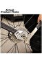 Bicycle freewheel disassembly tool kit, K9 chain and TPE handle, for bicycle freewheel maintenance, carbon steel, 30cm, black. - 4