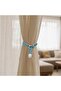 2-Pack - Creative Curtain Tiebacks & Curtain Buckles - Pink - 4