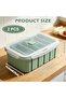 Two Silicone Freezer Molds with Lids Six Compartment Lunchbox for Soup, Foldable, and Equipped with Filling Guides, Sauce - 4