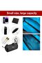 Waterproof bicycle handlebar bag, reflective handlebar bag, with shoulder strap, bicycle handlebar storage accessory, 2L - 2