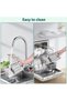 Lunch Box - Stainless Steel - 2000 ml - 22 × 15.5 × 9 cm - Leak-proof - With dividers - BPA-free - Suitable for adults and children - Silver - 2