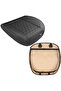 Front car seat covers – PU leather – padded design – non-slip bottom with storage pocket – universal – quick installation – one-piece – black