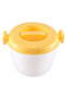 Portable microwave rice cooker, 2800ml multi-functional steamer