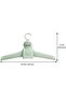 Portable Clothes Dryer - 0 m - Mint Green - 5