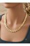 Saaden Pullu Self-Patterned Gold Necklace - 2