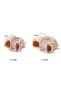 Toe Separator – Thumb Corrector |   Toe Nail Separator to Help Keep Toenails Apart |   Silicone Toe Separator for Overlapping Toes |   1 Pair |   Size: S/M - 4