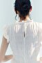 Smocked peplum top - 4