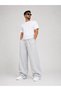 2-Pack Men's Sweatpants (Black and Gray) Loose Leg Oversize Fit - 3