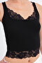 Lace Detailed Athlete Top A02366 - 3