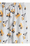 Crew Neck Printed Boys' Pyjama Set - 7