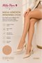 Shape & Comfort 5D Non-Slip Thin Pantyhose Skin Color Ultra Thin Durable Women's Socks - 9