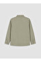 Gabardine Boys' Shirt for Style Enthusiasts from Uzg Store - 3