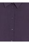 Purple Modal Blend Oversize Women's Shirt Tunic - 7