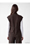 Lcw Modest Brown Oversize Soft Touch Women's Tunic - 4