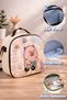 Licensed Children's School Backpack – 3D Embossed Front Surface, Lightweight, Side Pockets, School Bag - 7