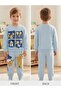Cotton Top-Bottom Children's Set Suitable for Kindergarten and Nursery. - 4