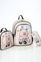 Licensed Children's School Backpack – 3D Embossed Front Surface, Lightweight, Side Pockets, School Bag - 8