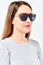 Women SJC096 Square Sunglasses, Brown - 2