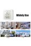 Outdoor thermometer, smart humidity sensor, hygrometer, outdoor and indoor thermometer, digital LCD display, temperature and humidity monitor. - 4