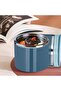 1000ml Stainless Steel Vacuum Insulated Food Container with Handle-Leak-Proof Blue - 4