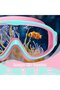 2-Pack Kids Swimming Goggles Set (Ages 3-15) with UV Protection Nose Clip Earplugs - 2
