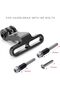 2-Piece Bicycle Handlebar Stand for GoPro, Garmin, Flashlight - All-Metal Bicycle Handlebar Camera Mount with M5*40mm Shoulder Bolt - 2