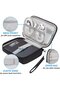 Compact Portable Storage Bag for Cables and Electronic Accessories - 2