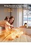 Heaters - Home heaters - Small electric heaters - Portable desk heaters - Portable office fans with two speeds and overheat protection - 2