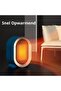Electric Heater - Fireplace - Heater - Mini Heater - Infrared Heating Panel - Green - 4