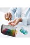 Pill storage box (twice daily), pill dispenser, pill box (7 days - seven colors) - 2