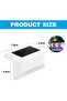 4-piece solar-powered garden light, waterproof LED solar light, suitable for outdoor staircases - 2
