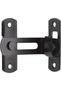 Four 90-degree angle locks, 90-degree door locks and bolts, all made of stainless steel. - 2