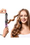 Automatic curling iron, ceramic automatic hair curler, anti-tangling and anti-scalding, heats up quickly, creates your ideal hairstyle. - 2