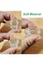 6 - pc Transparent Door Handle Stoppers and Protectors. These door handle stoppers are designed to protect walls and furniture. for bathrooms,... - 4