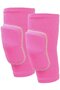 Thick Sponge Knee Pads - Professional Sports Protection for Adults for Running, Football, Dance and Hiking (Pink)